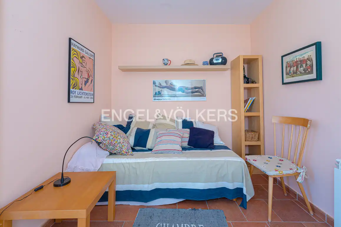 Balcony of Houses for sale in Villajoyosa / La Vila Joiosa  with Air Conditioner, Private garden and Terrace