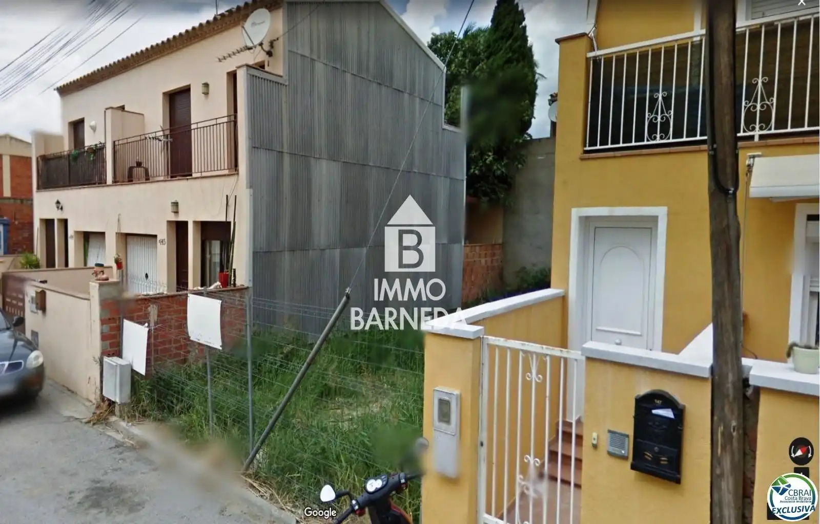 Vista exterior de Terreny en venda en Empuriabrava