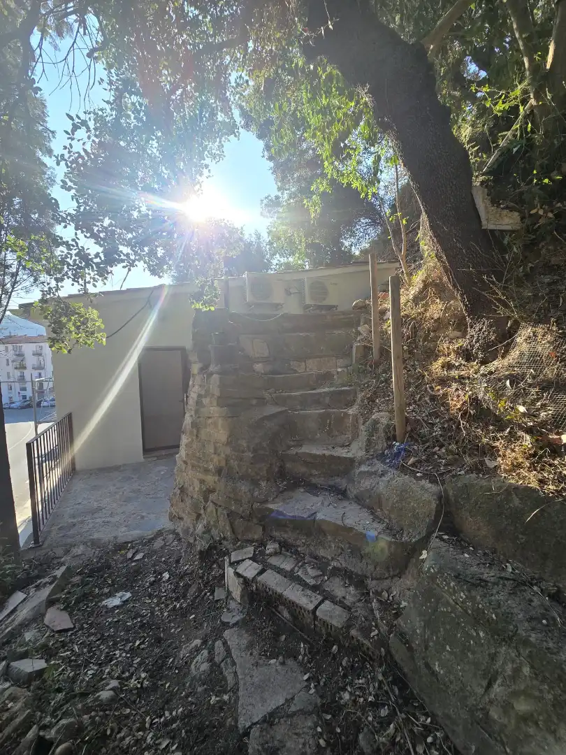 Vista exterior de Casa adosada en venda en Castellbell i el Vilar amb Aire condicionat, Calefacció i Forn