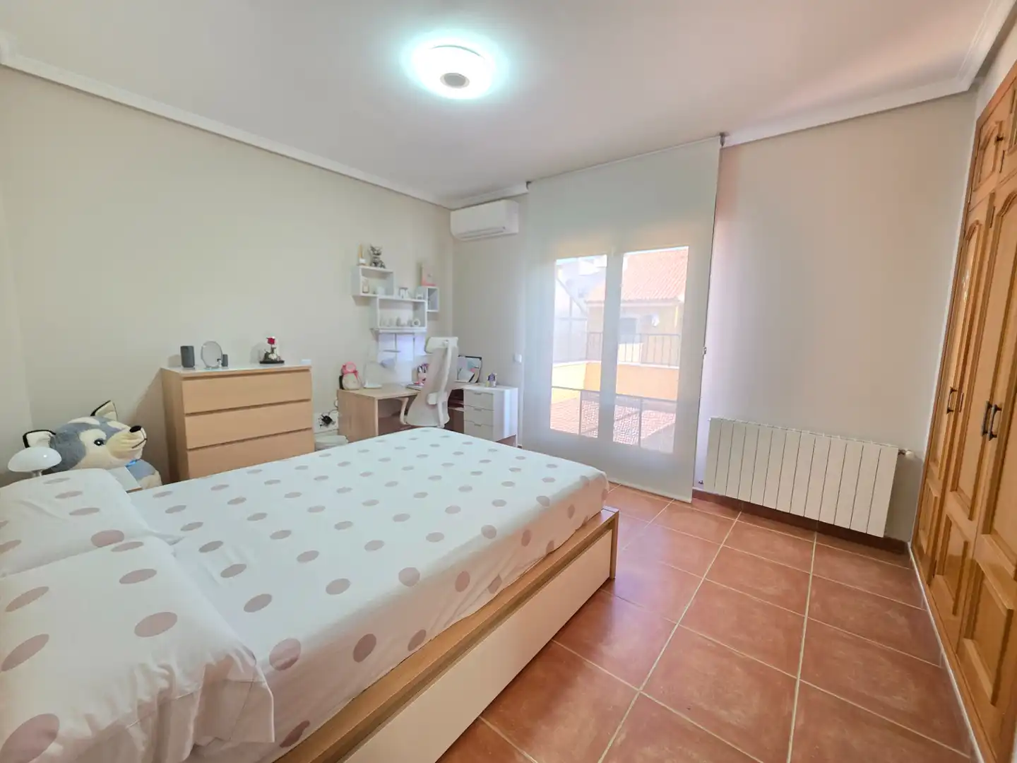 Dormitori de Casa adosada en venda en Ciempozuelos amb Aire condicionat, Calefacció i Jardí privat