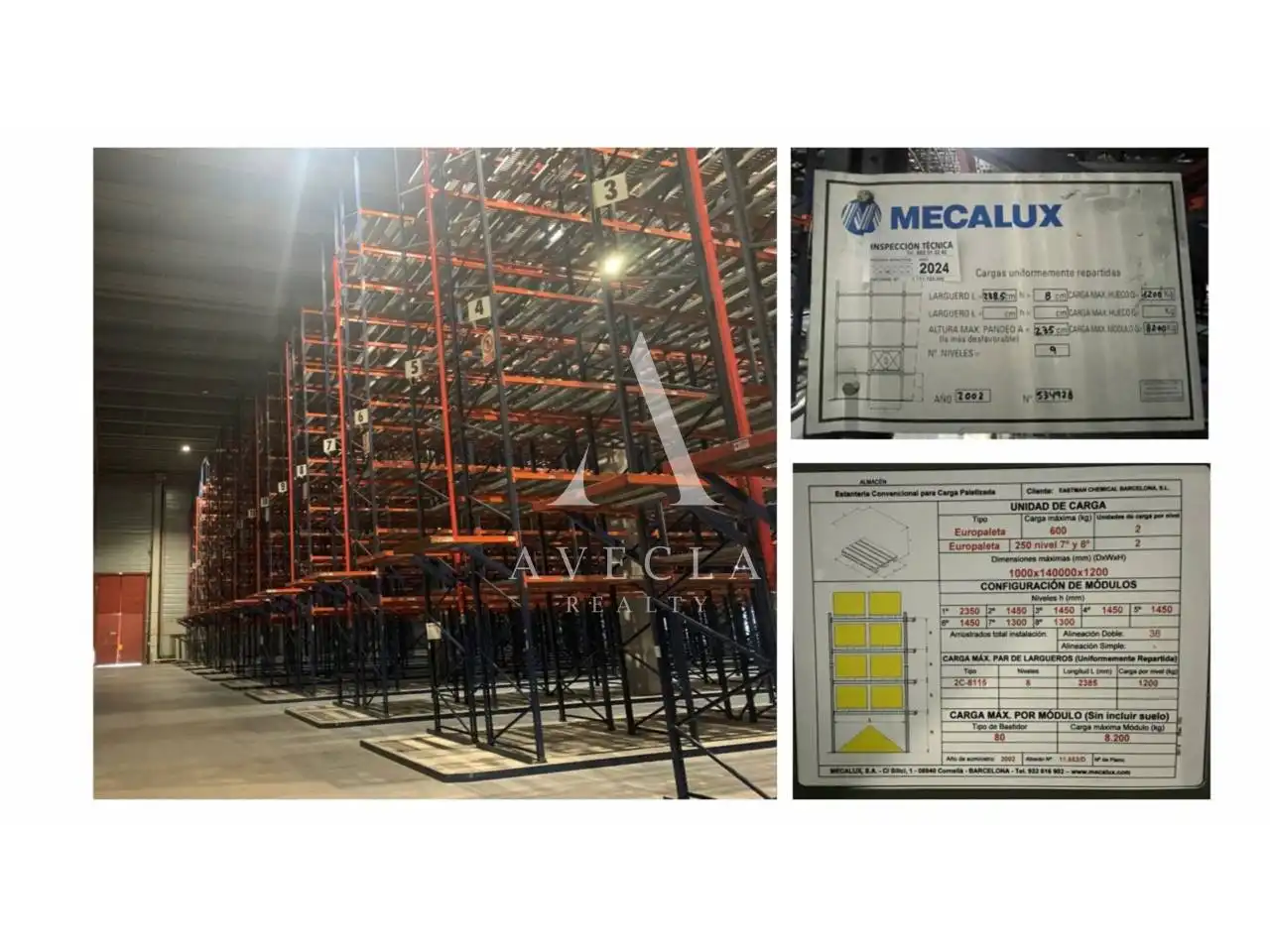 Nave industrial de alquiler en Sant Celoni