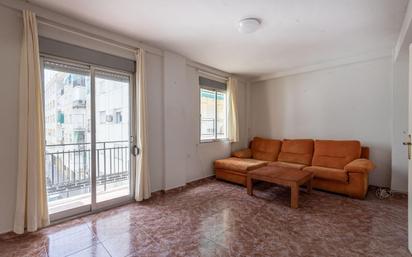 Living room of Flat for sale in  Granada Capital  with Terrace