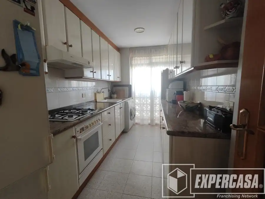 Cuina de Apartament en venda en Benicasim / Benicàssim amb Aire condicionat, Terrassa i Moblat