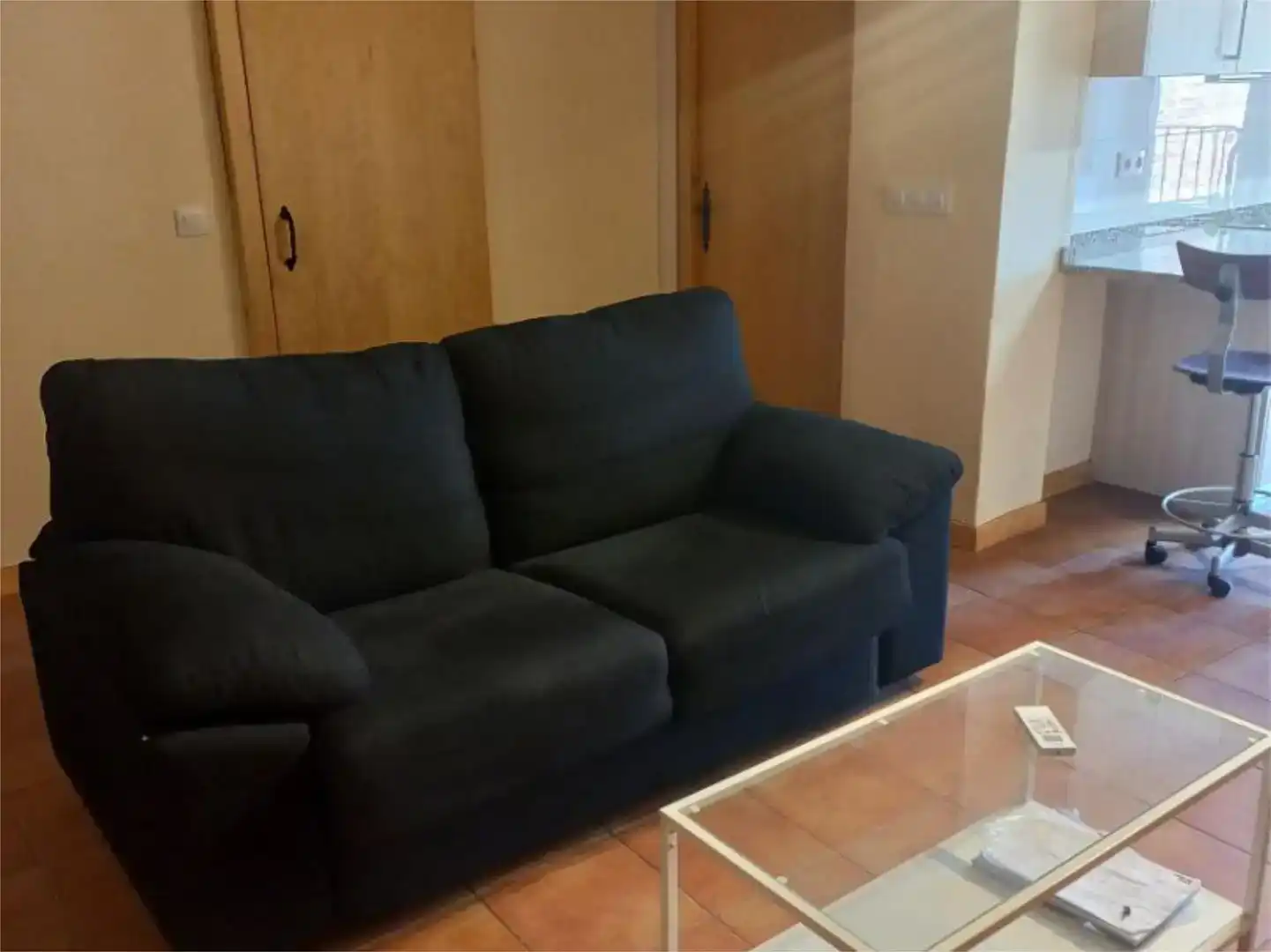 Sala d'estar de Pis en venda en Torroja del Priorat amb Aire condicionat i Moblat