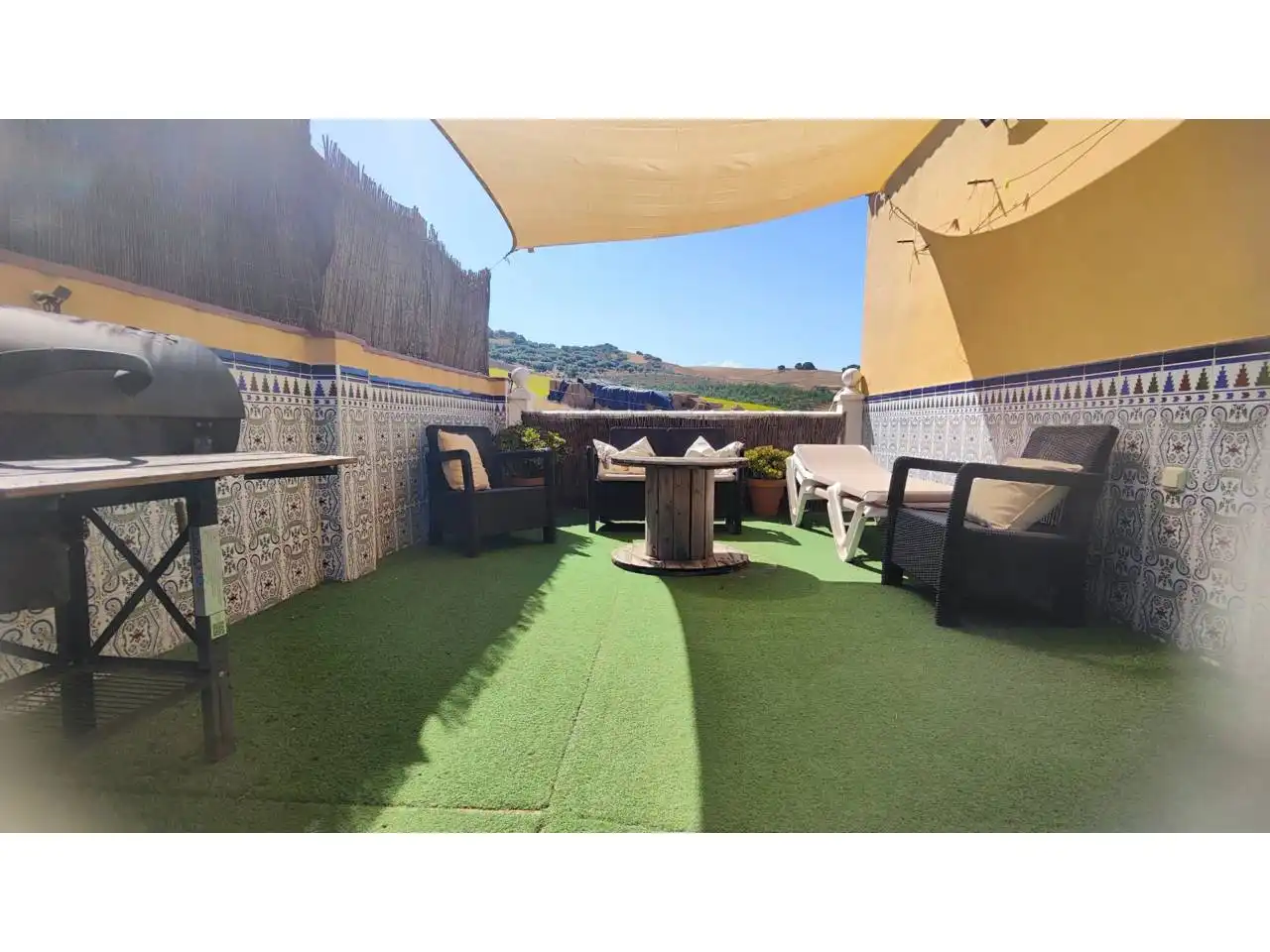 Terraza de Casa o chalet en venta en Almogía con Aire acondicionado, Calefacción y Jardín privado