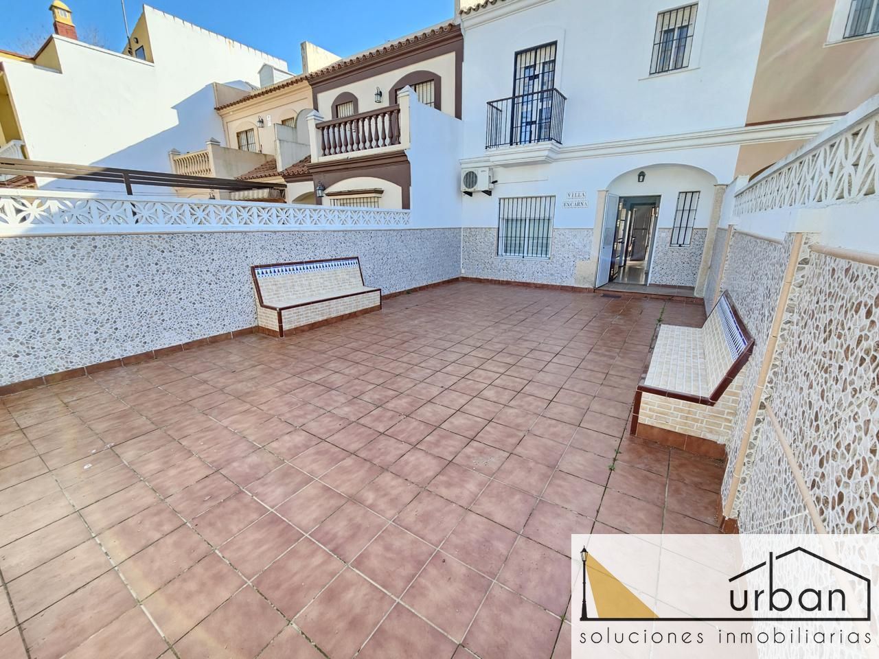 Jardín de Casa o chalet en venta en Chipiona con Terraza