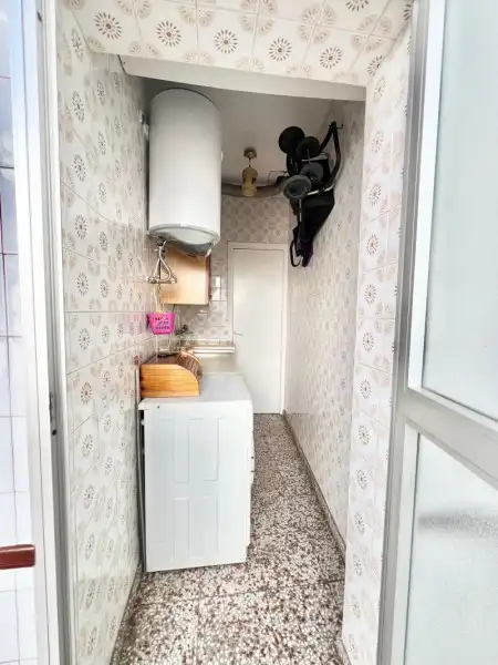Cuina de Casa o xalet en venda en Málaga amb Aire condicionat, Terrassa i Moblat