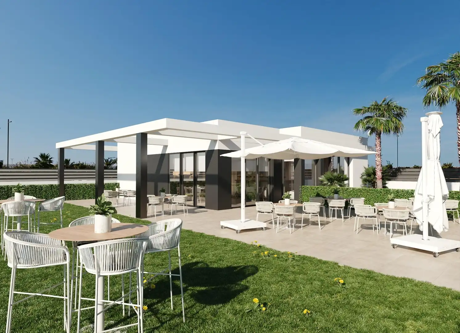 Terraza de Apartamento en venta en Torre-Pacheco con Aire acondicionado, Terraza y Trastero