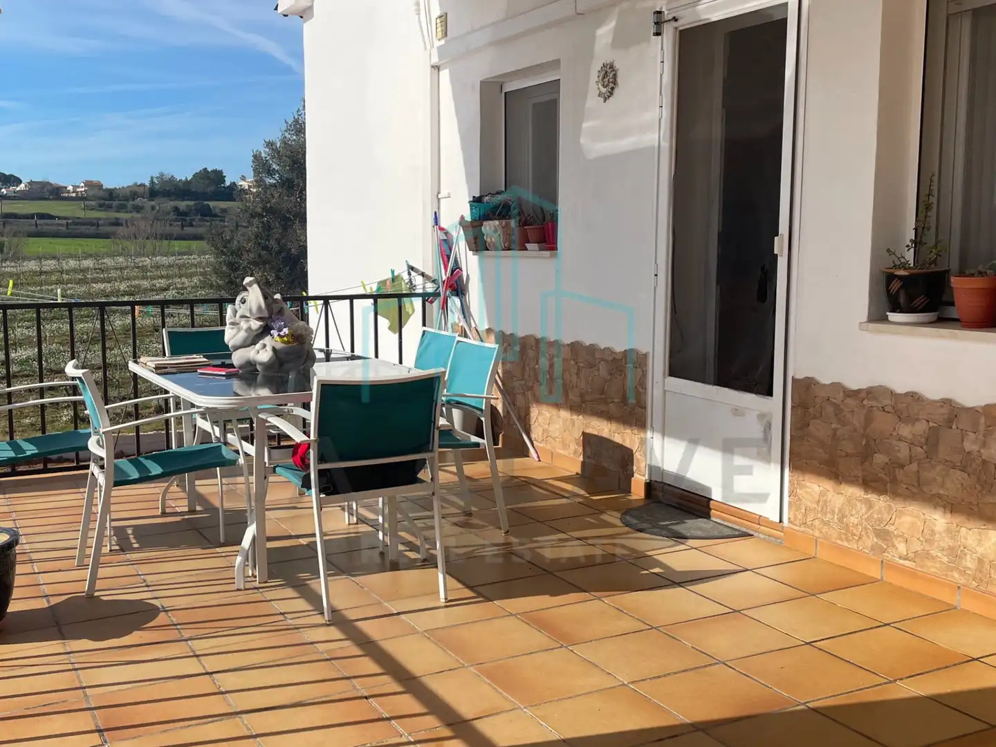 Terraza de Casa o chalet en venta en Piera con Aire acondicionado, Jardín privado y Terraza
