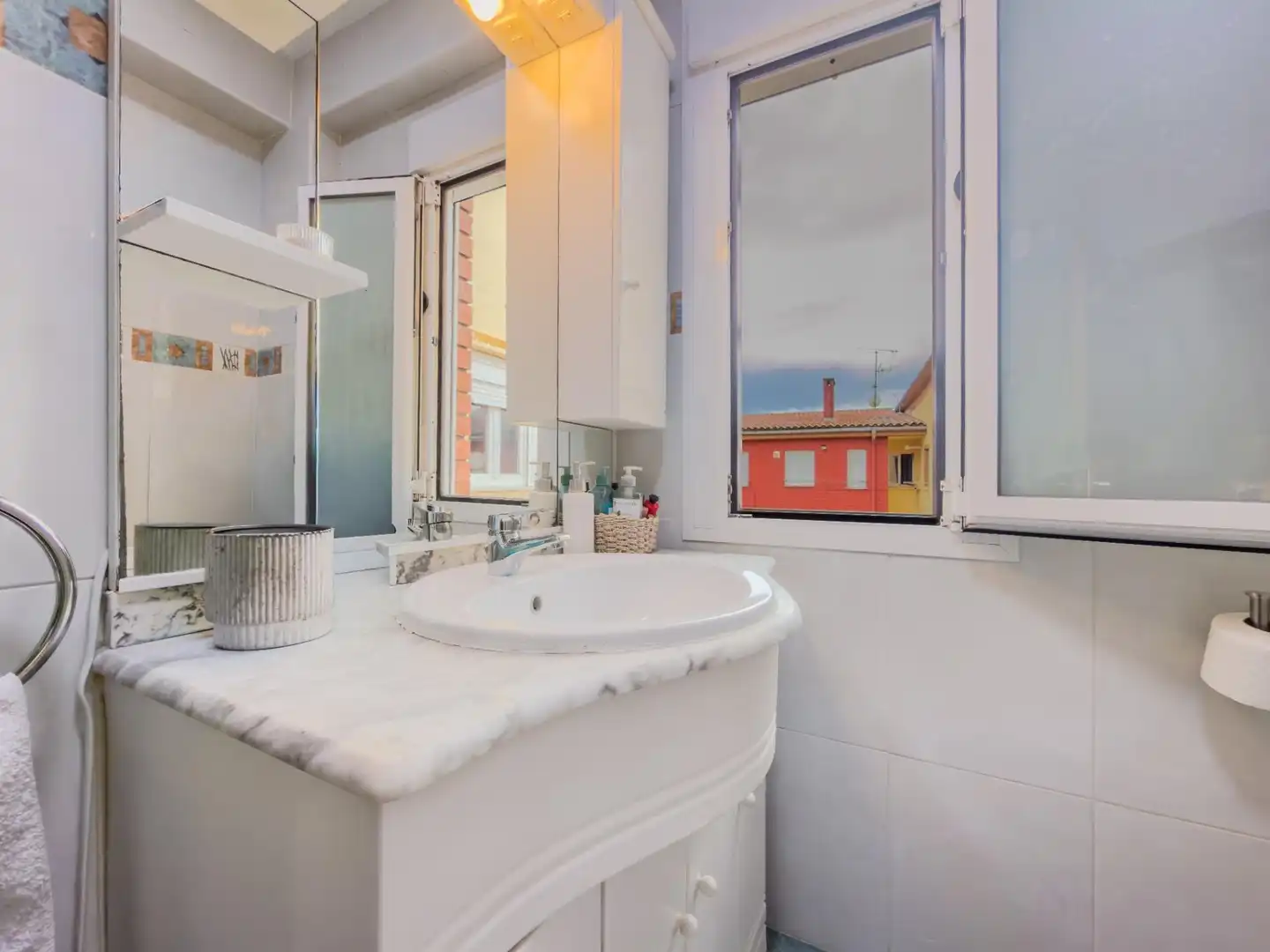 Bathroom of Flat for sale in Santa María de Cayón  with Heating and Furnished