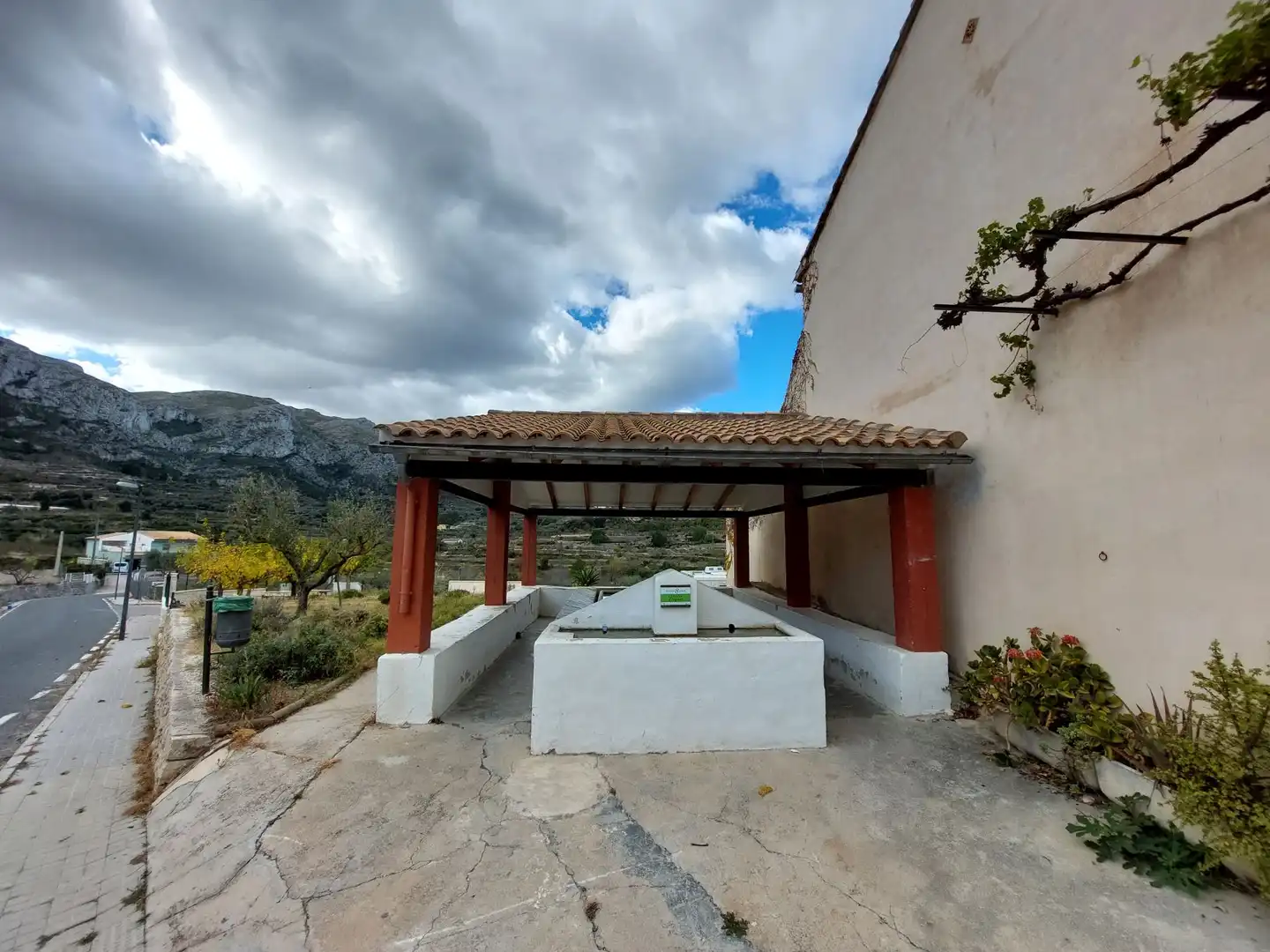 Exterior view of Residential for sale in La Vall de Gallinera
