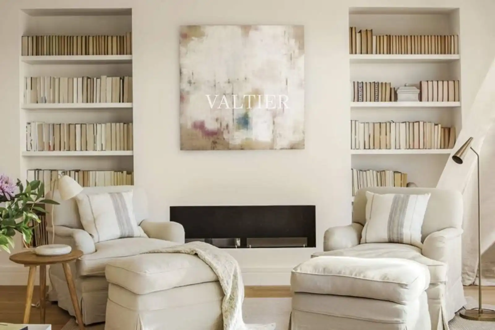 Living room of Attic for sale in Madrid  with Terrace