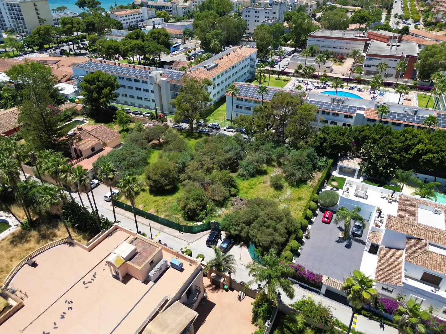 Vista exterior de Residencial en venda en Estepona