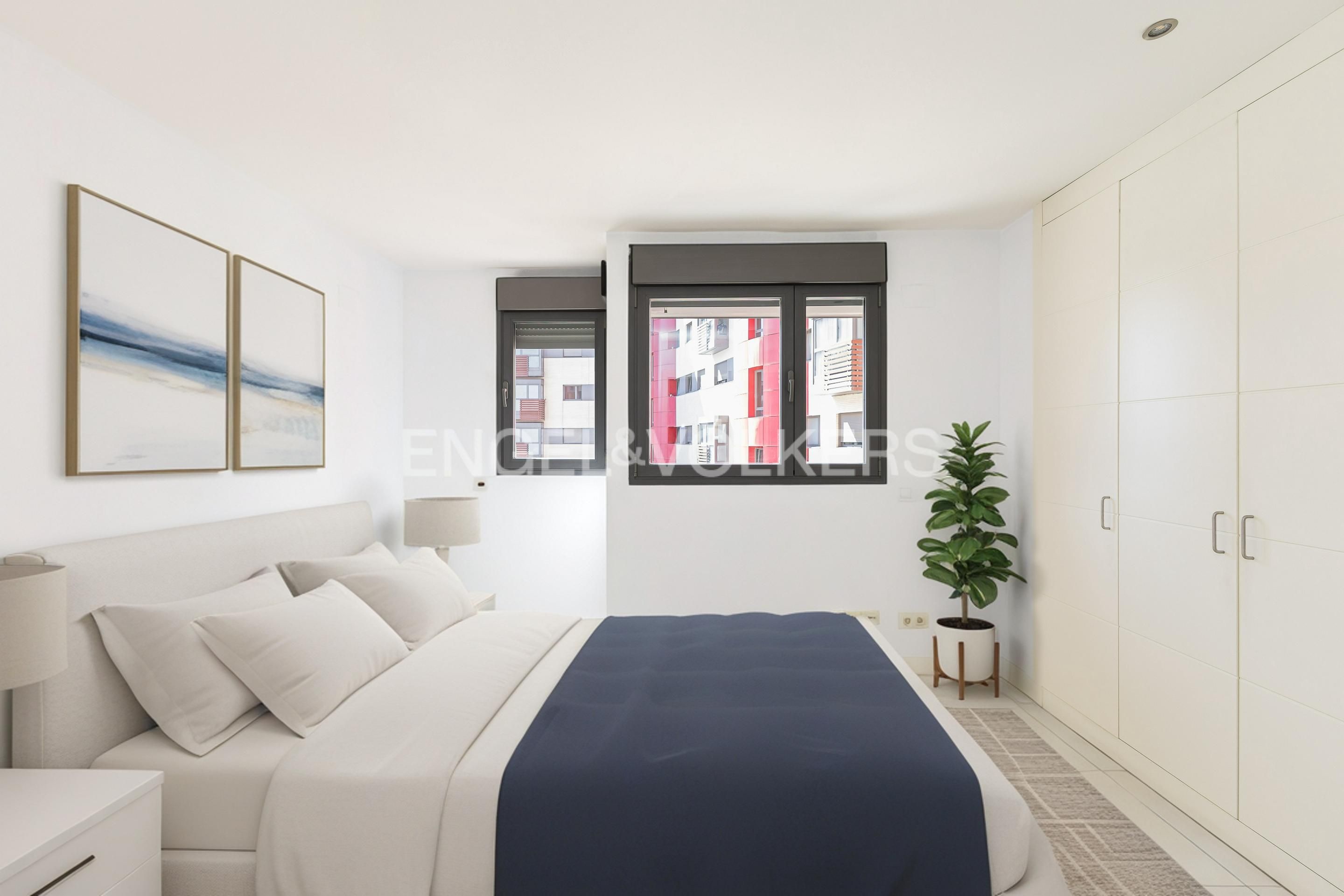 Dormitori de Apartament en venda en  Madrid Capital amb Calefacció, Traster i Piscina
