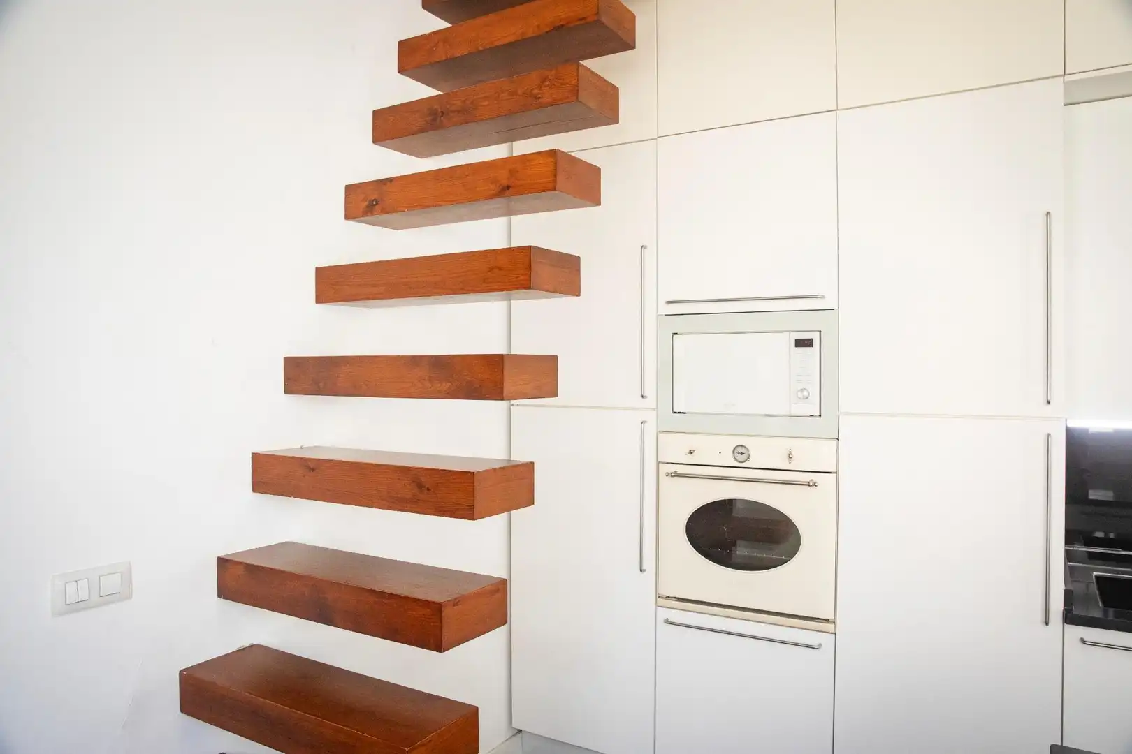 Cocina de Ático en venta en Madrid con Aire acondicionado, Calefacción y Parquet