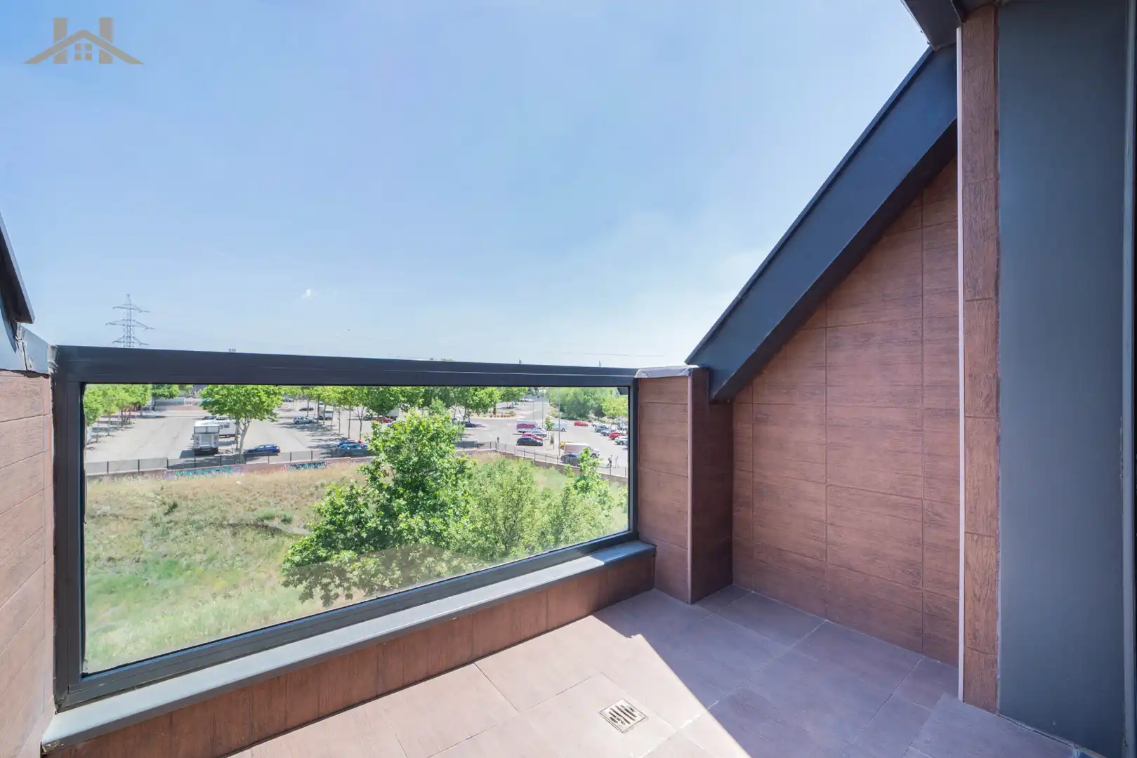 Terraza de Piso en venta en Las Rozas de Madrid
