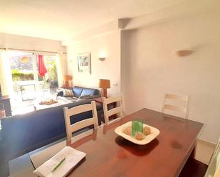 Dining room of Planta baja to rent in Fuengirola  with Air Conditioner and Terrace