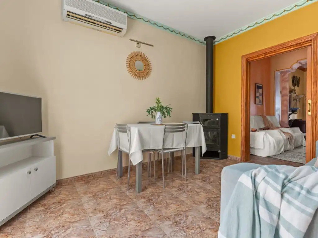 Comedor de Casa adosada en venta en Benissa con Aire acondicionado y Balcón