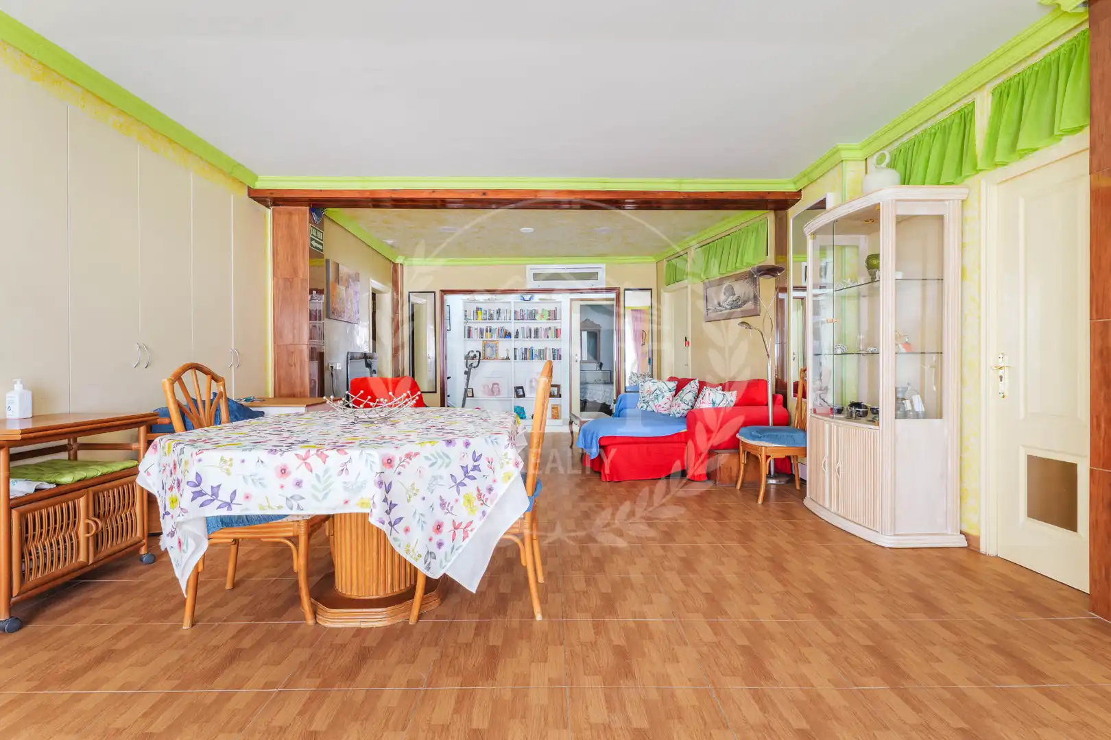 Sala de estar de Casa o chalet en venta en Granadilla de Abona con Aire acondicionado, Calefacción y Jardín privado