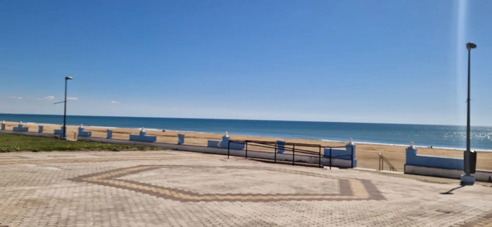 Vista exterior de Piso en venta en Almonte con Calefacción, Terraza y Amueblado