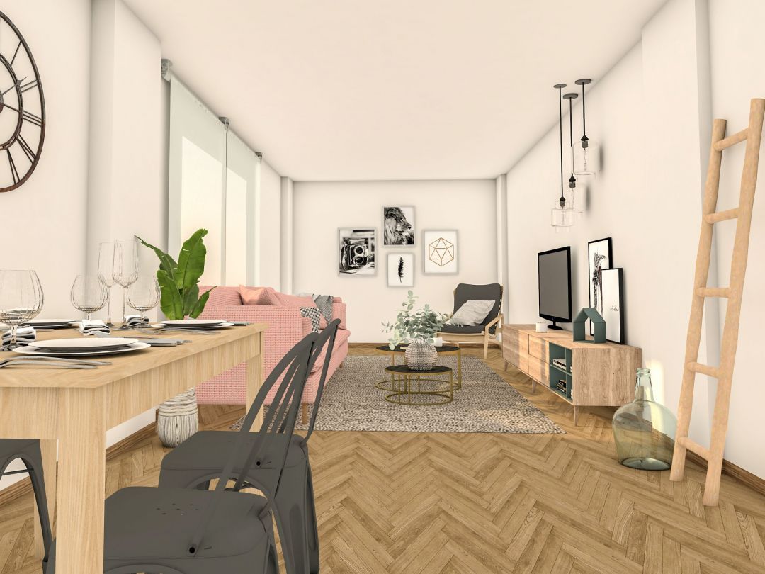 Living room of Flat for sale in Vitoria - Gasteiz  with Heating, Parquet flooring and Storage room