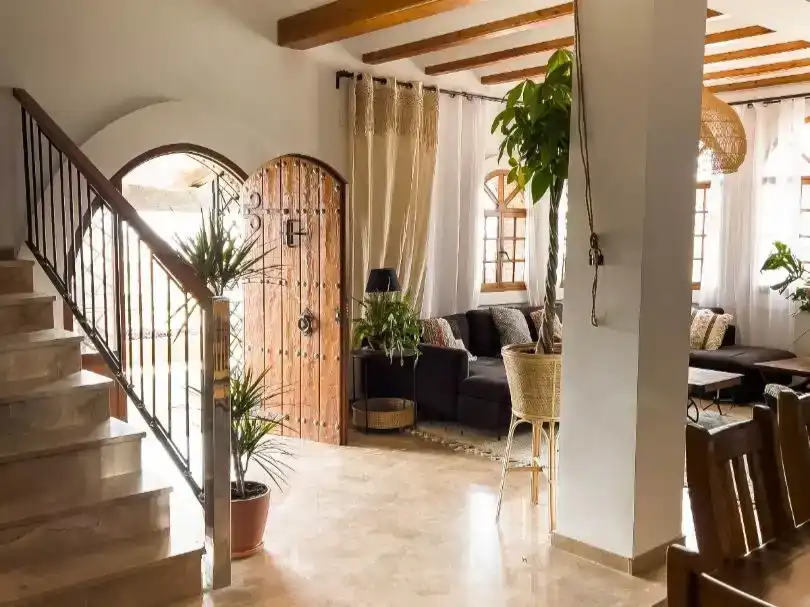 Finca rústica de lloguer en Manises amb Aire condicionat, Jardí privat i Traster
