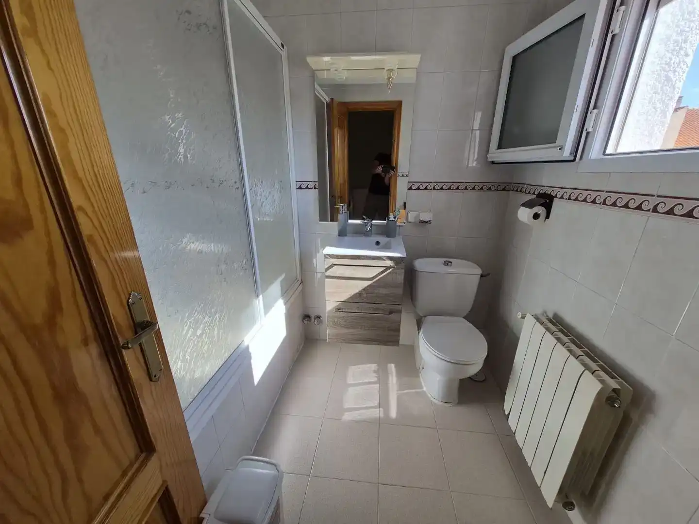 Bany de Casa o xalet en venda en Seseña amb Aire condicionat, Jardí privat i Traster