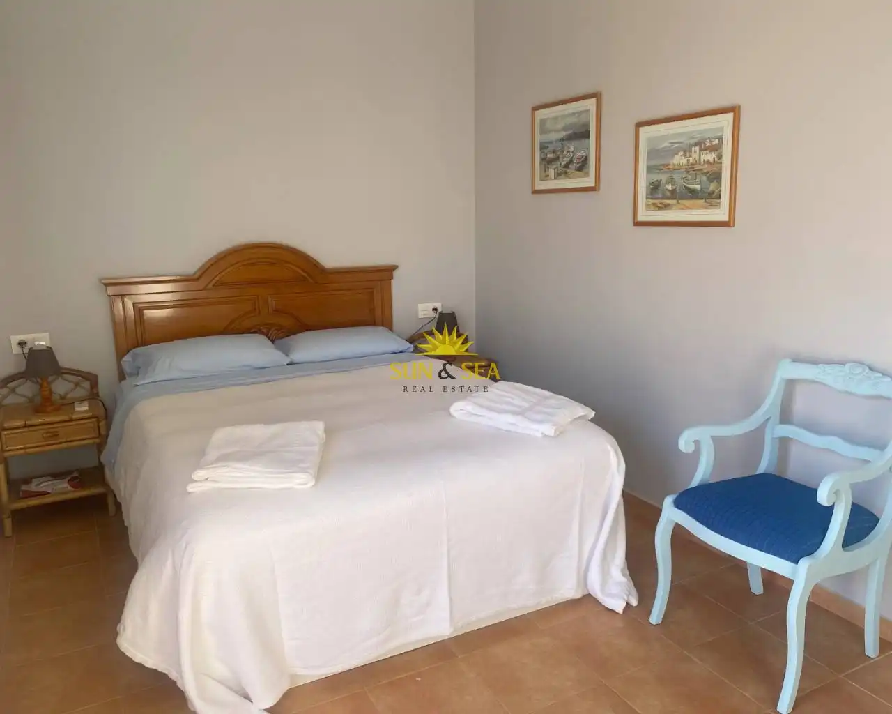 Bedroom of Apartments for rent in Cartagena  with Air Conditioner, Heating and Terrace