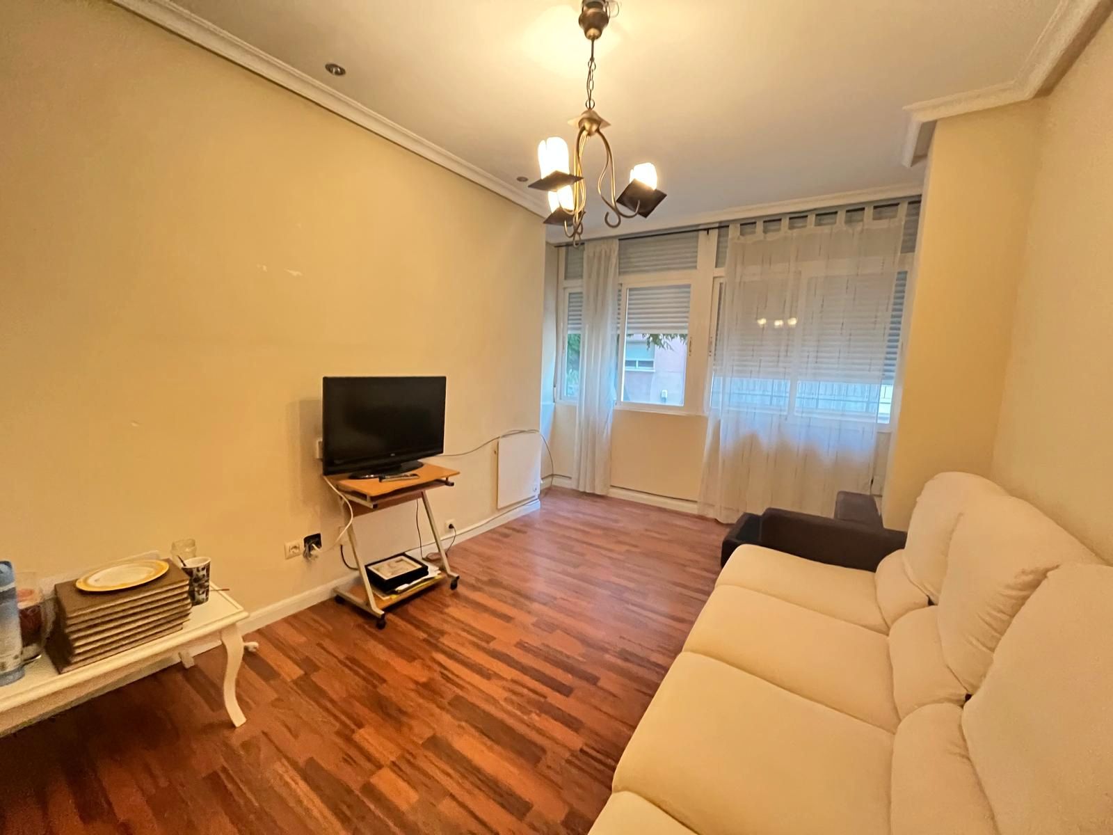 Living room of Flat for sale in Ciudad Real Capital  with Air Conditioner and Heating