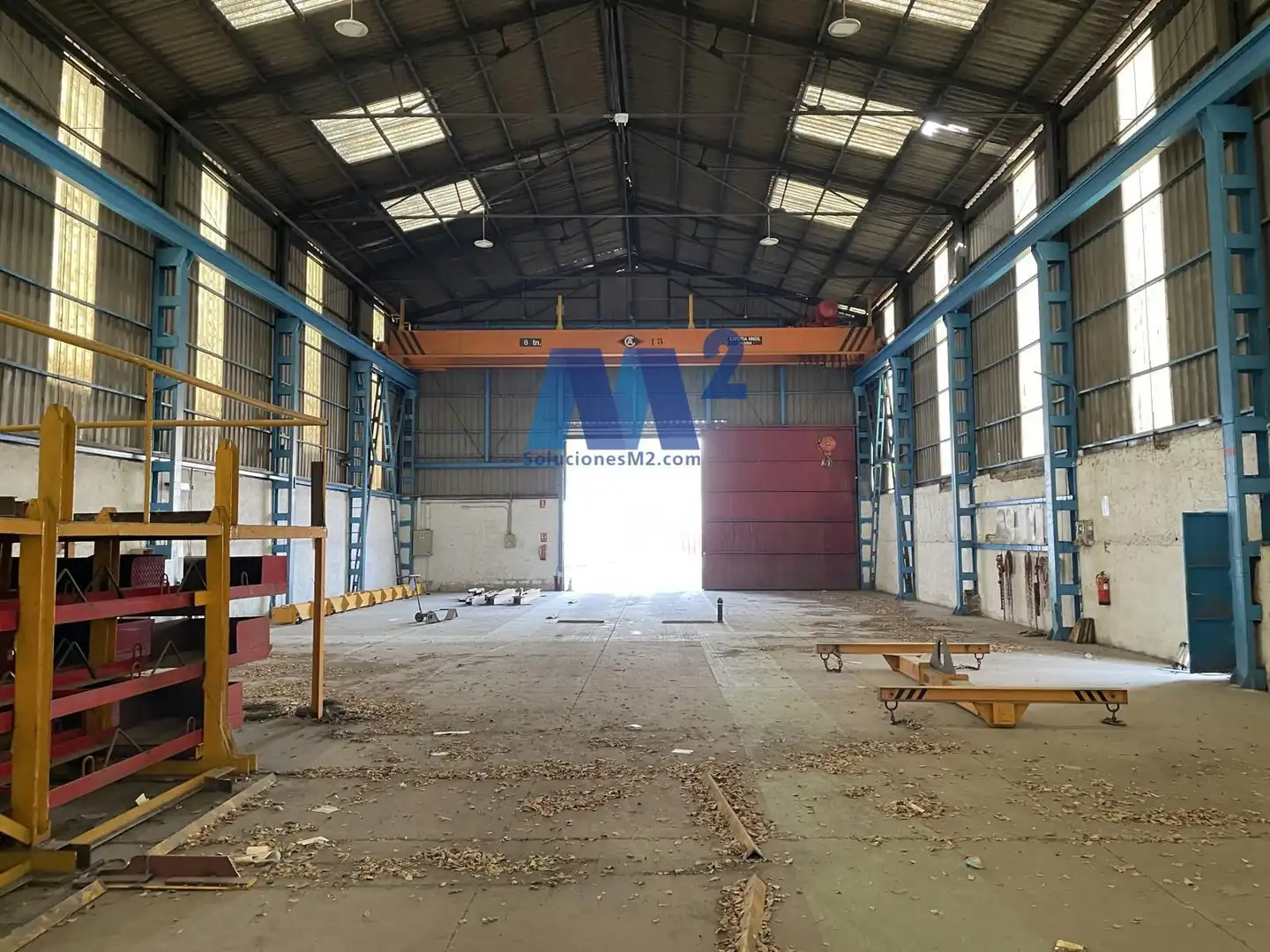 Industrial buildings for rent in Getafe