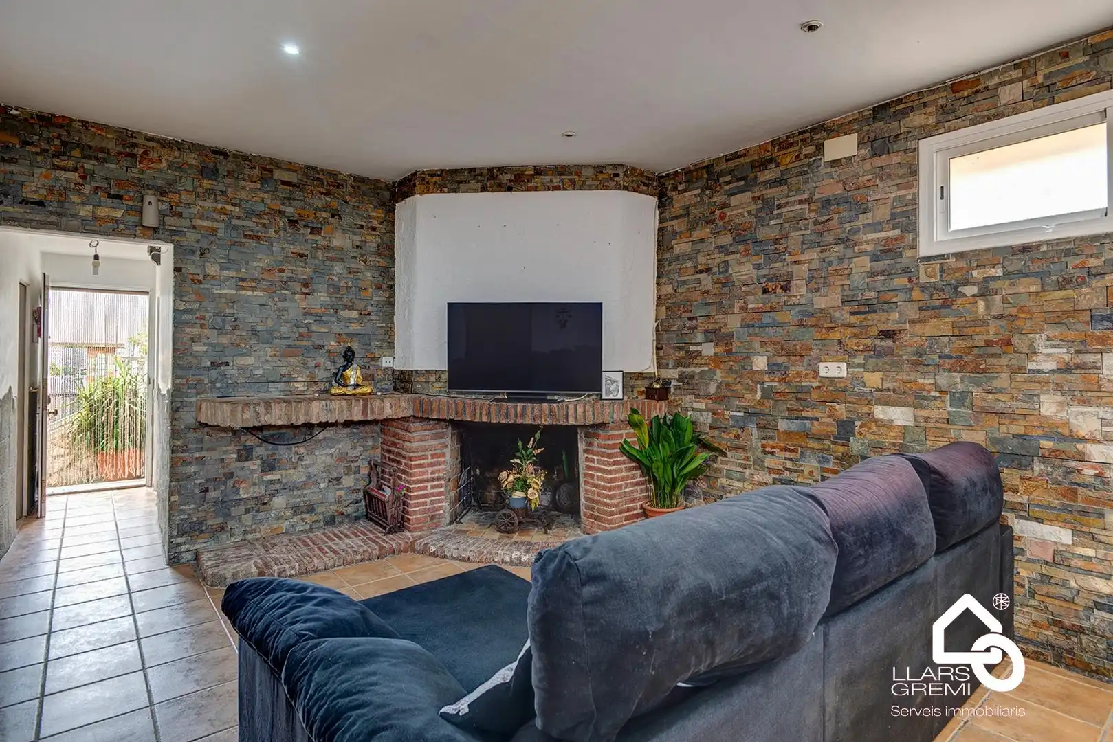 Living room of Houses for sale in Piera  with Heating, Private garden and Terrace