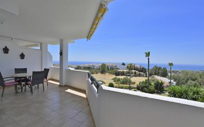 Jardí de Apartament en venda en Mijas amb Terrassa i Piscina