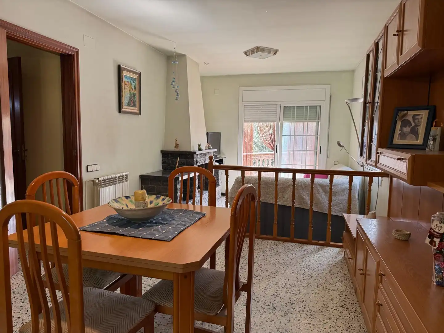 Comedor de Casa o chalet en venta en Lliçà de Vall con Calefacción y Terraza