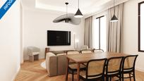 Living room of Flat for sale in  Madrid Capital  with Heating and Balcony