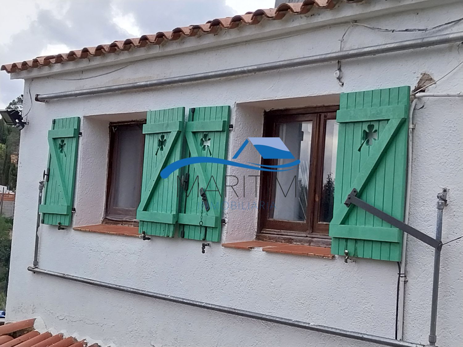 Vista exterior de Casa o xalet en venda en Lloret de Mar amb Calefacció, Jardí privat i Terrassa