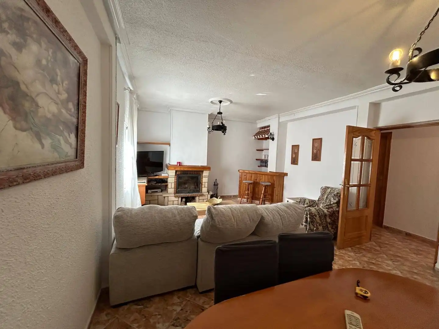 Living room of Houses for sale in Aspe  with Air Conditioner, Private garden and Terrace