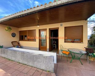 Exterior view of House or chalet for sale in Vigo   with Terrace, Storage room and Balcony