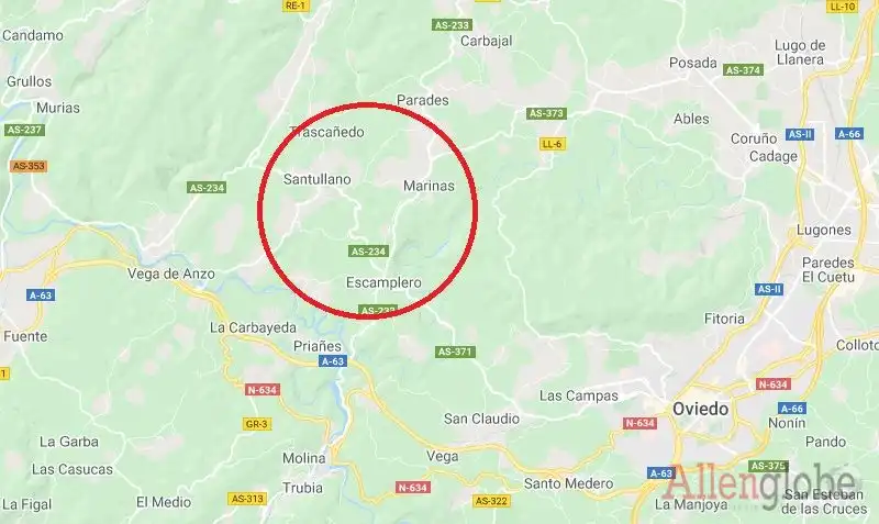 Residential land for sale in Santullano S/N, imagen 8