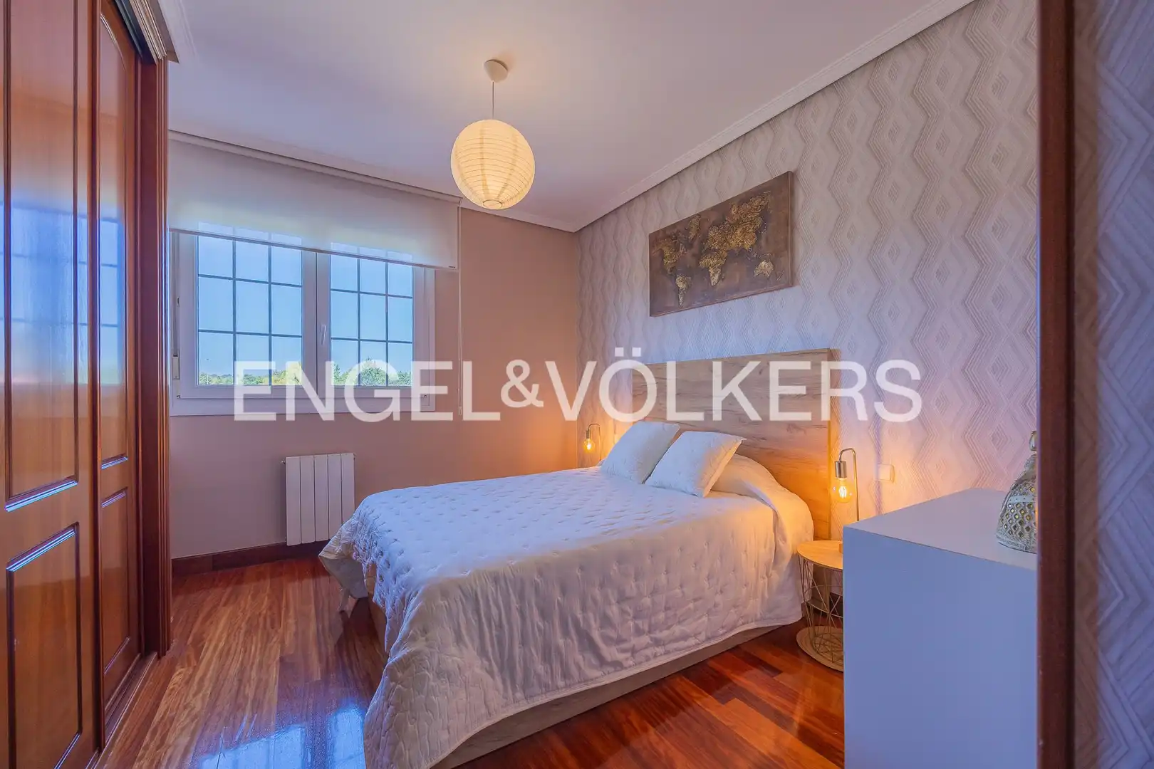 Schlafzimmer von Wohnung zum Verkauf in Berango mit Heizung und Terrasse