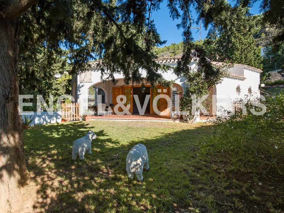 Jardí de Casa o xalet en venda en Real de Gandia amb Aire condicionat, Calefacció i Jardí privat