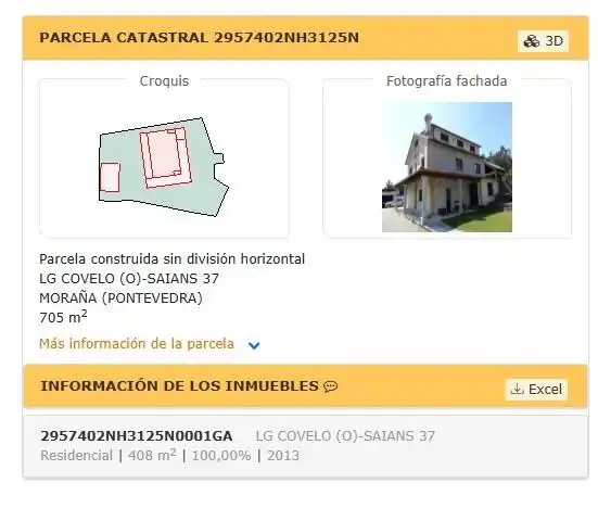 Casa en venda a Moraña, imagen 3