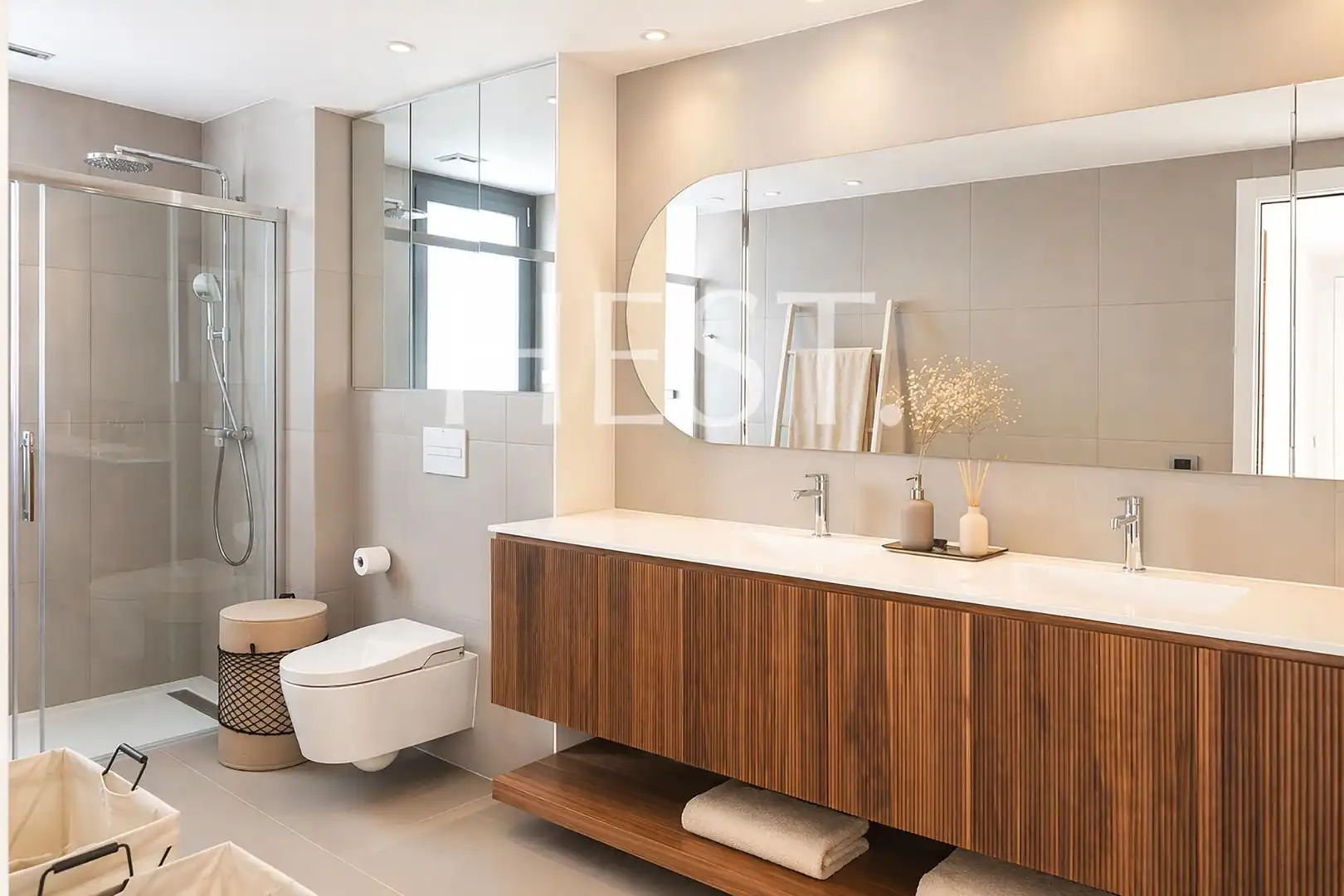 Baño de Piso en venta en Barcelona con Aire acondicionado, Calefacción y Parquet