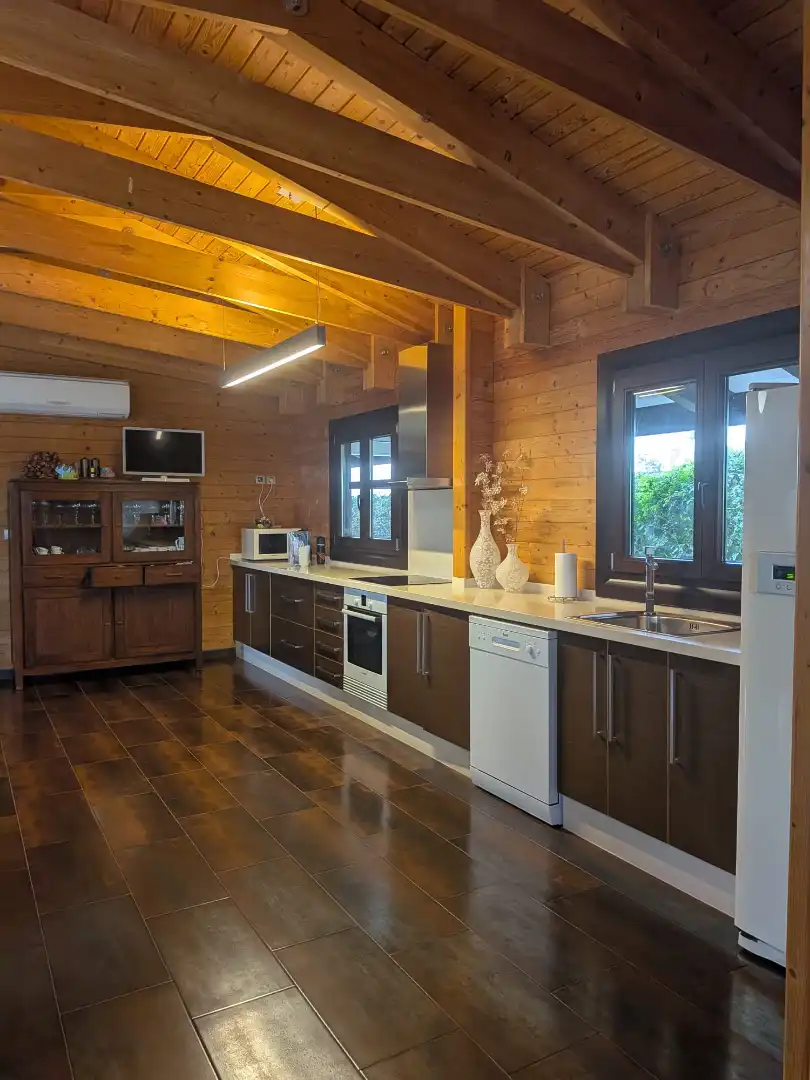 Küche von Haus oder Chalet zum Verkauf in Burriana / Borriana mit Möbliert
