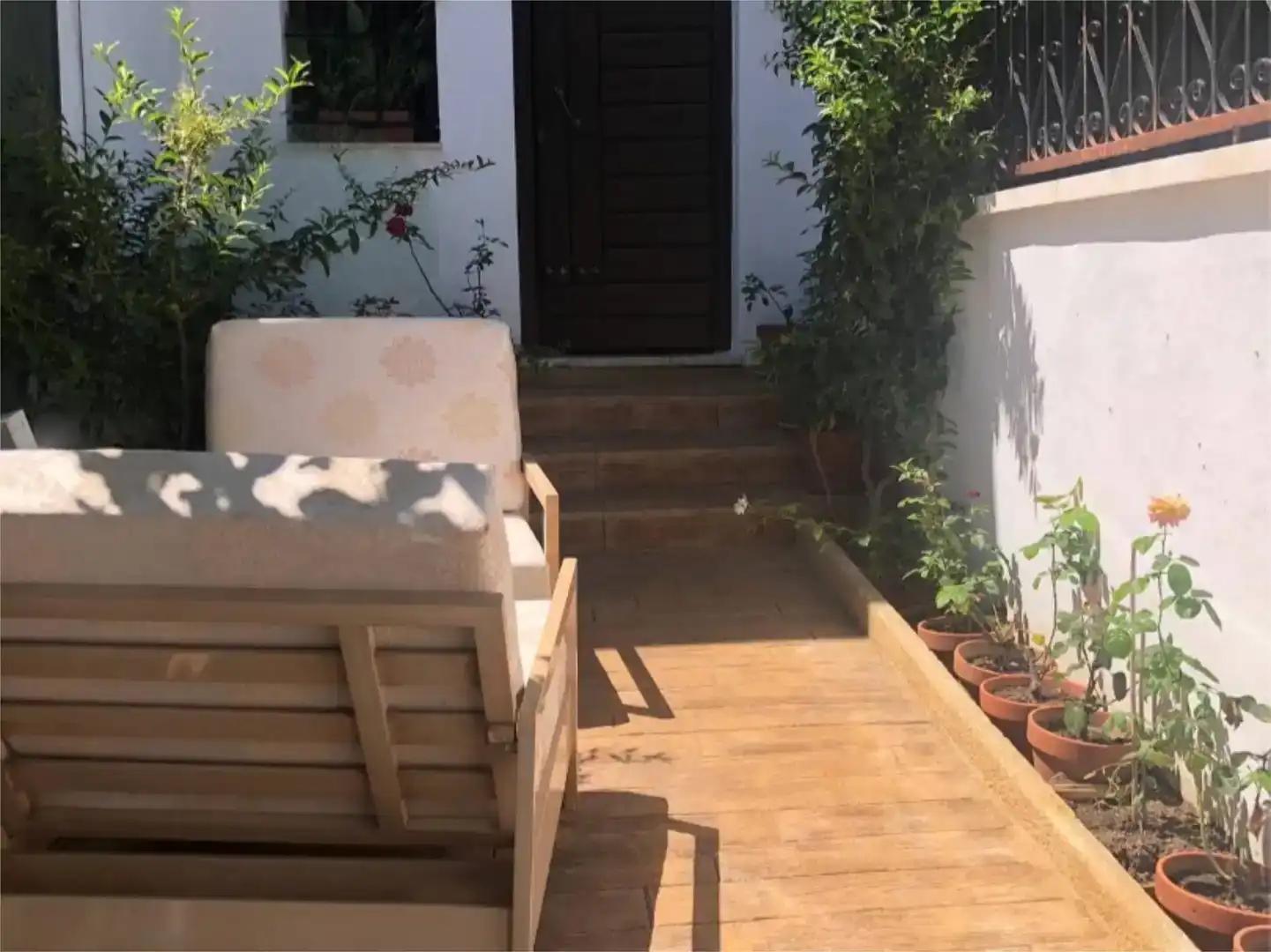 Terraza de Piso en venta en Tomares con Aire acondicionado, Piscina y Balcón