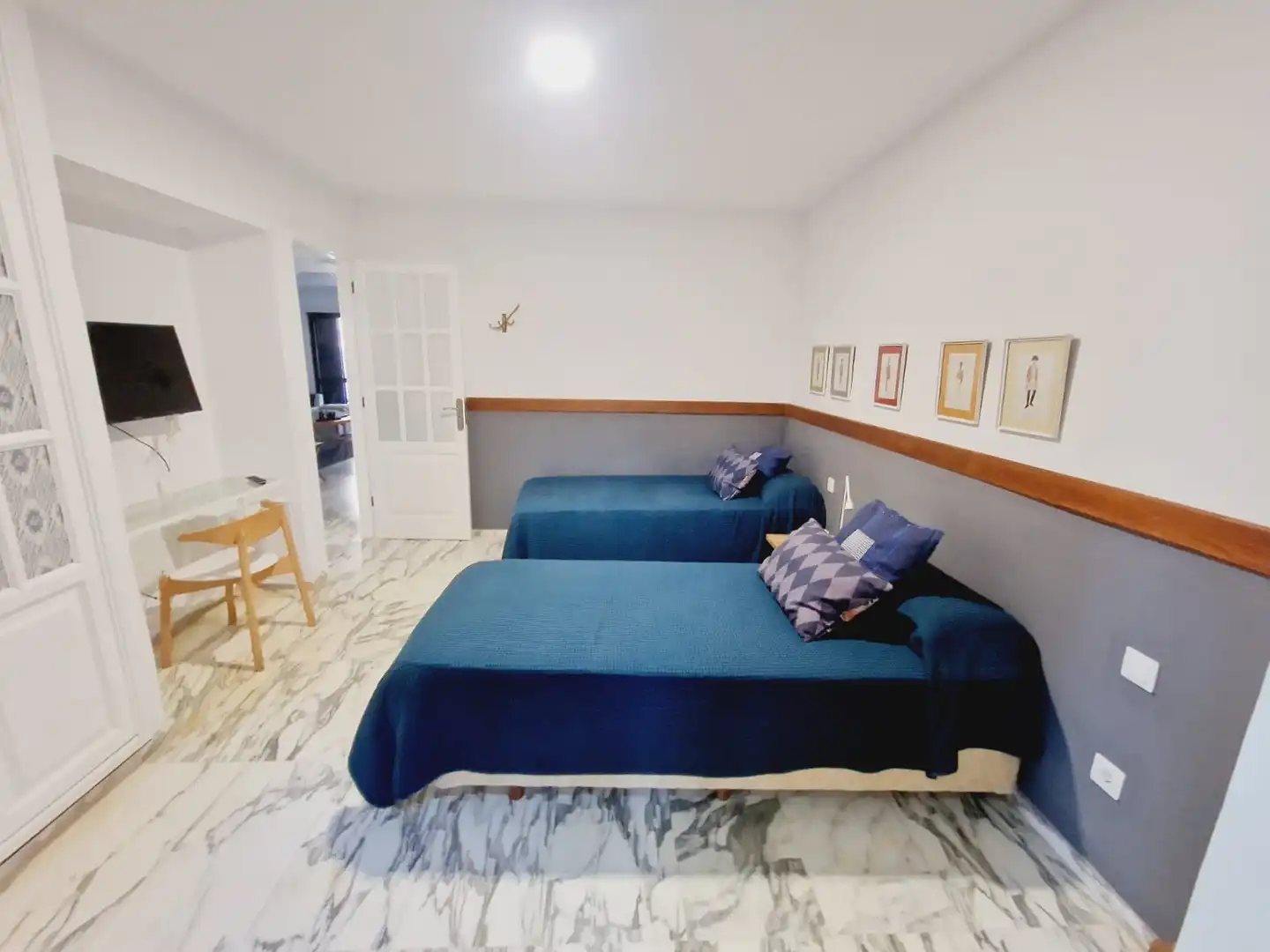 Schlafzimmer von Haus oder Chalet zur Miete in San Bartolomé de Tirajana mit Klimaanlage, Terrasse und Abstellraum
