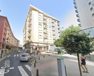 Exterior view of Flat for sale in Bilbao   with Heating, Furnished and Balcony