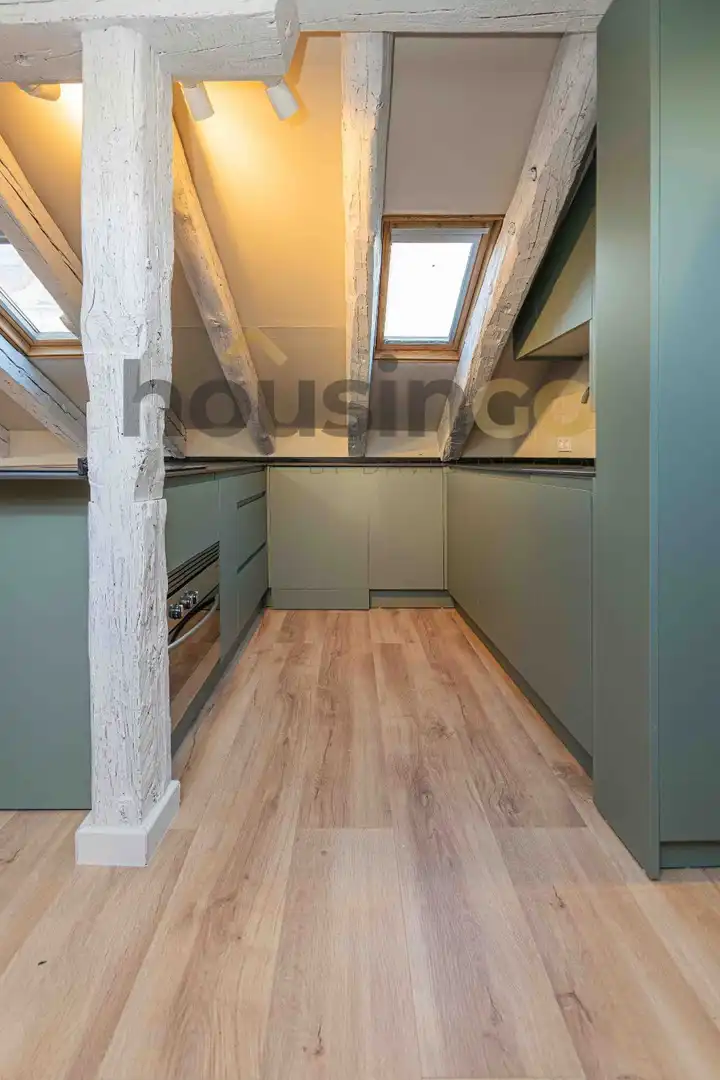 Cuina de Àtic en venda en Madrid amb Aire condicionat, Calefacció i Parquet