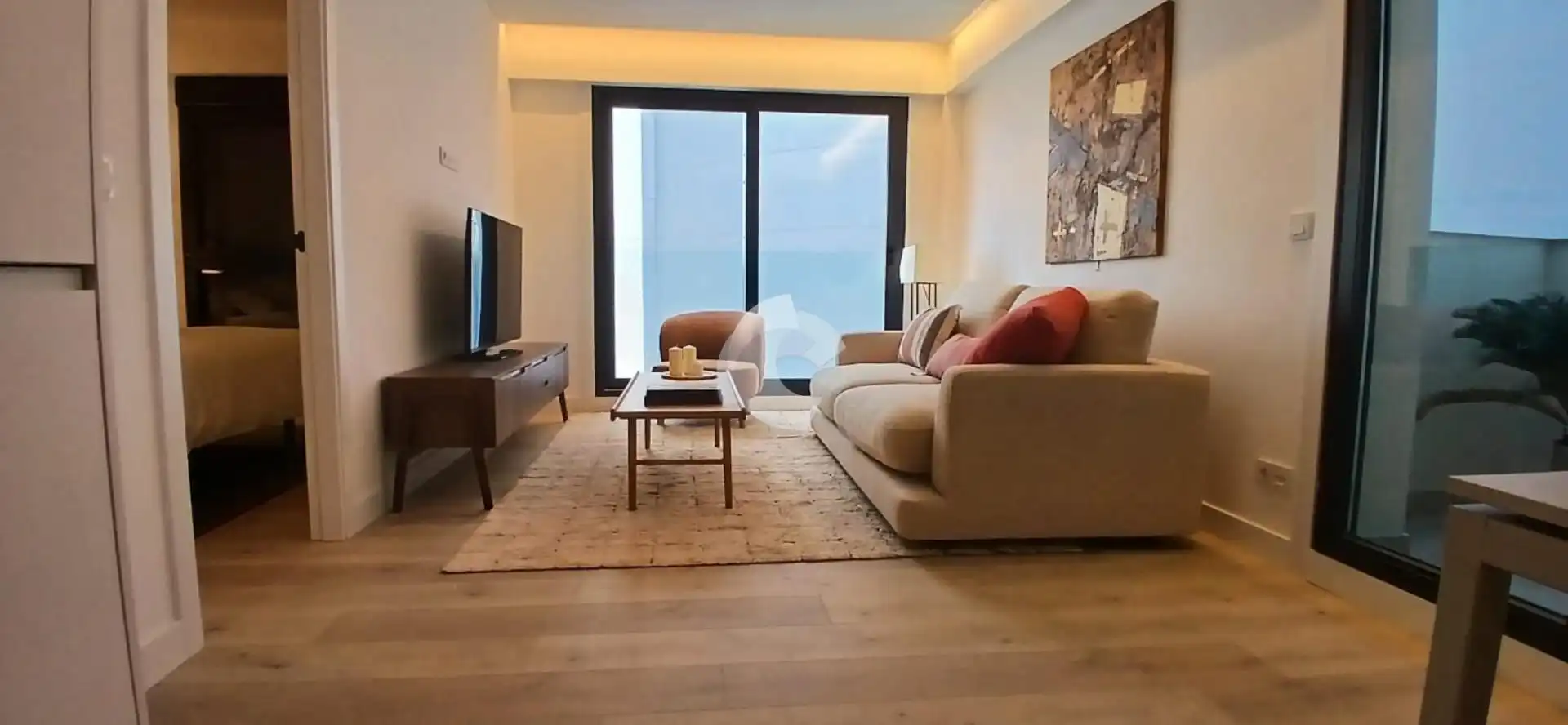 Living room of Flat for sale in Vigo   with Heating and Storage room