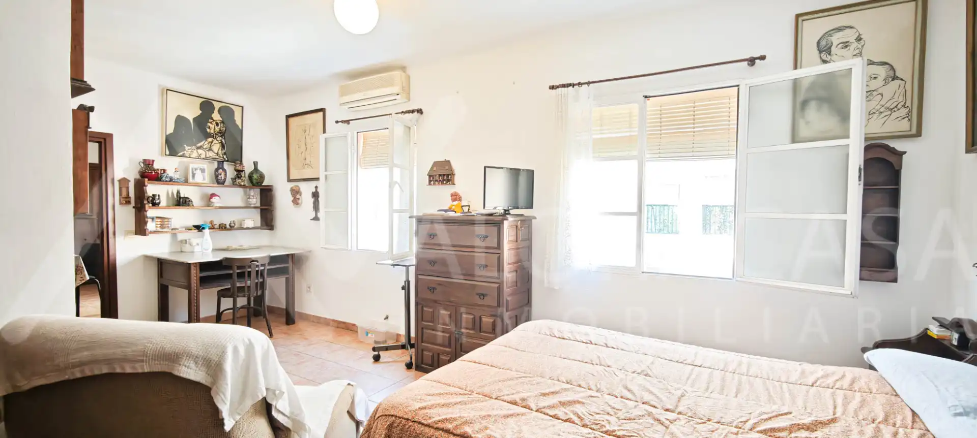 Schlafzimmer von Wohnung zum Verkauf in Málaga