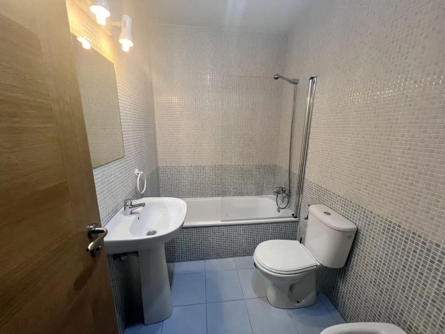 Bathroom of Apartments for rent in Langreo  with Heating, Storage room and Furnished